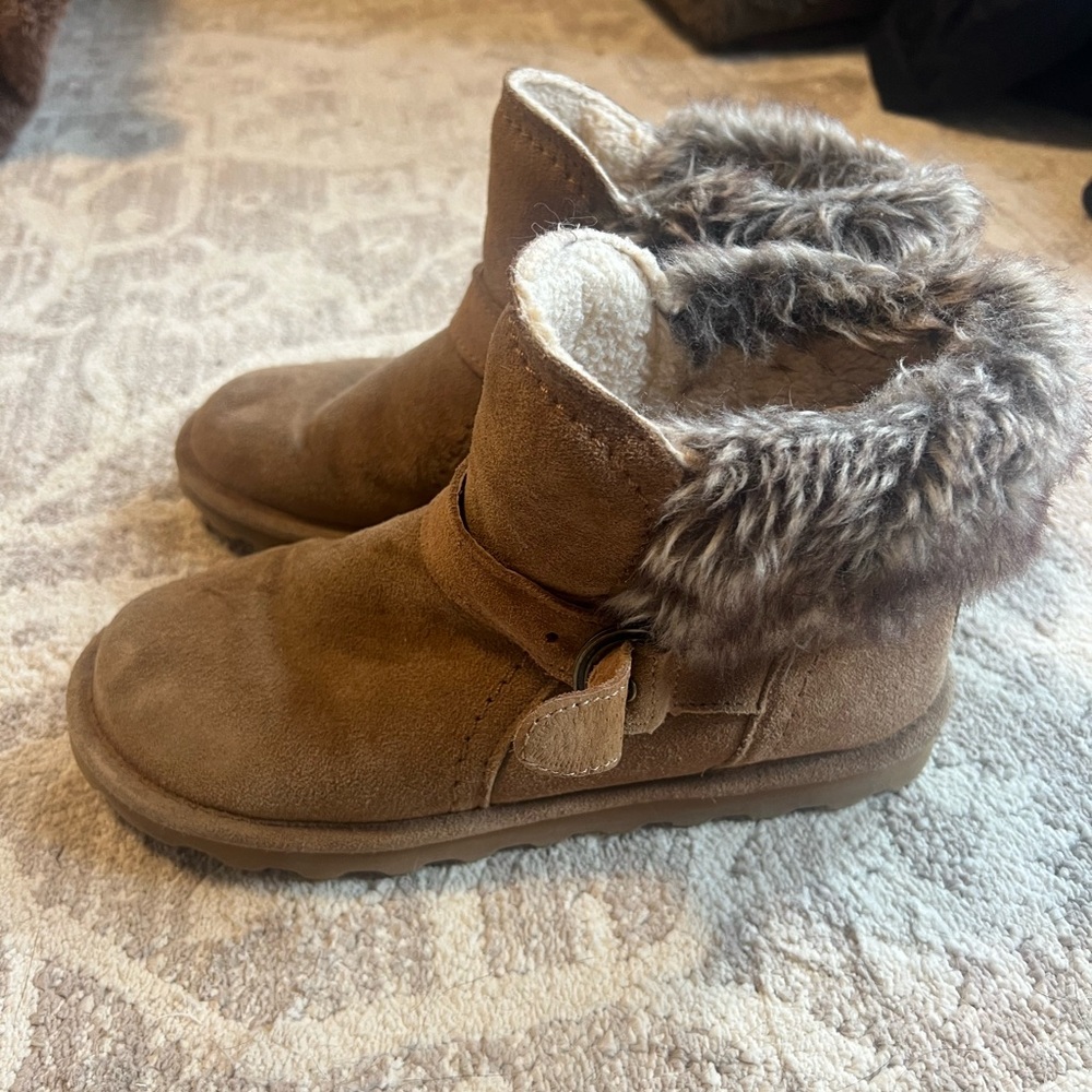 Bearpaw Faux Fur Lined Boots